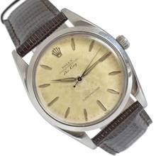 ロレックスエアキング5504スーパー精密シルダイヤル1957年製