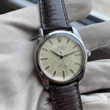 Thumbnail von Rolex Air King 5504 Super Precision silver dial 1957's