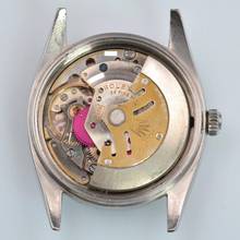 Thumbnail von Rolex Air King 5504 Super Precision silver dial 1957's