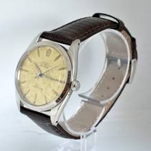 Thumbnail von Rolex Air King 5504 Super Precision silver dial 1957's