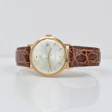 Thumbnail von Movado Kingmatic Sub-Sea Kingmatic Date silver dial yellow gold 14KT 1960’s