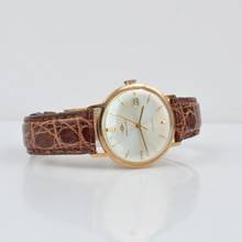 Thumbnail von Movado Kingmatic Sub-Sea Kingmatic Date silver dial yellow gold 14KT 1960’s