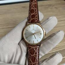 Thumbnail von Movado Kingmatic Sub-Sea Kingmatic Date silver dial yellow gold 14KT 1960’s