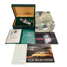 Thumbnail von Rolex Daytona Cosmograph 6263 black dial Big Red Daytona Full Set 1983
