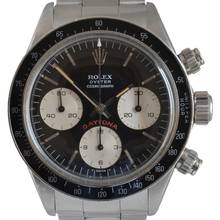 Thumbnail von Rolex Daytona Cosmograph 6263 black dial Big Red Daytona Full Set 1983