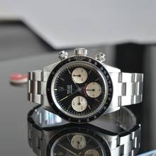 Thumbnail von Rolex Daytona Cosmograph 6263 black dial Big Red Daytona Full Set 1983