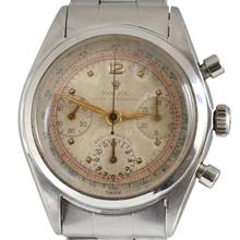 Thumbnail von Rolex Chronograph 6034 Pre-Daytona bicolor dial 1950s