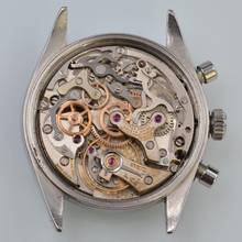 Thumbnail von Rolex Chronograph 6034 Pre-Daytona bicolor dial 1950s
