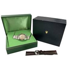 Thumbnail von Rolex Chronograph 6034 Pre-Daytona bicolor dial 1950s
