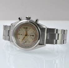 Thumbnail von Rolex Chronograph 6034 Pre-Daytona bicolor dial 1950s
