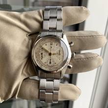Thumbnail von Rolex Chronograph 6034 Pre-Daytona bicolor dial 1950s