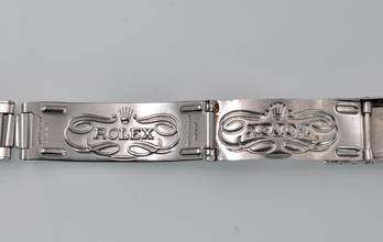 Thumbnail von Rolex Chronograph 6034 Pre-Daytona bicolor dial 1950s