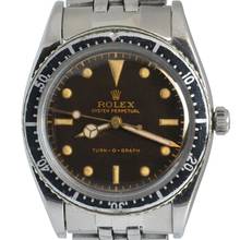 Thumbnail von Rolex Turn-O-Graph Turn-O-Graph 6202 Tropical galvanic glossy radium gilt dial 1953’s