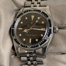 Thumbnail von Rolex Turn-O-Graph Turn-O-Graph 6202 Tropical galvanic glossy radium gilt dial 1953’s
