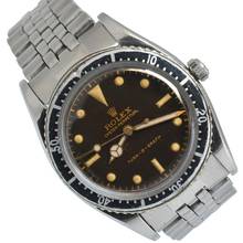 ロレックス Turn-O-Graph Turn-O-Graph 6202 Tropical galvanic glossy radium gilt dial 1953年製