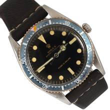 ロレックス Turn-O-Graph Turn-O-Graph 6202 Tropical galvanic glossy gilt dial 1953