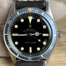 Thumbnail von Rolex Turn-O-Graph Turn-O-Graph 6202 Tropical galvanic glossy gilt dial 1953