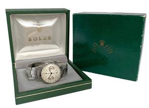 Thumbnail von Rolex Chronograph 3484 Antimagnetic silver dial 1937’s