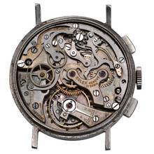 Thumbnail von Rolex Chronograph 3484 Antimagnetic silver dial 1937’s