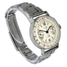 Thumbnail von Rolex Chronograph 3484 Antimagnetic silver dial 1937’s
