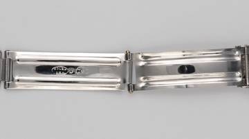 Thumbnail von Rolex Chronograph 3484 Antimagnetic silver dial 1937’s