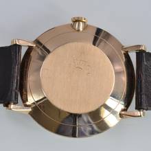 Thumbnail von Rolex Precision Classic Oversize 34MM Ivory dial yellow gold 9KT 1953