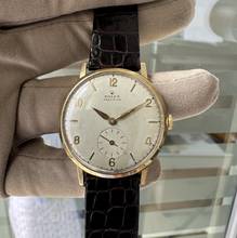Thumbnail von Rolex Precision Classic Oversize 34MM Ivory dial yellow gold 9KT 1953