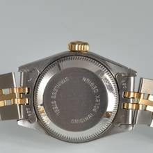 Thumbnail von Rolex Lady-Datejust 69173 Ladies 26MM Enamel cream dial Full Set 1994