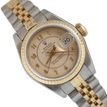 Rolex Lady-Datejust 69173 レディース 26MM エナメルクリームダイヤル フルセット 1994