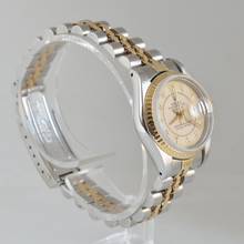 Thumbnail von Rolex Lady-Datejust 69173 Ladies 26MM Enamel cream dial Full Set 1994