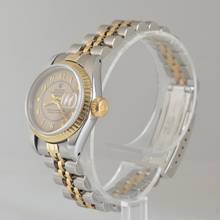 Thumbnail von Rolex Lady-Datejust 69173 Ladies 26MM Enamel cream dial Full Set 1994