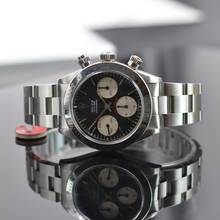 Thumbnail von Rolex Daytona Cosmograph 6265 black dial Big Red Daytona Full Set TOP Condition