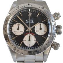 Thumbnail von Rolex Daytona Cosmograph 6265 black dial Big Red Daytona Full Set TOP Condition