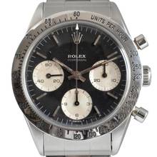 Thumbnail von Rolex Daytona Cosmograph 6239 black dial with expertise 1966