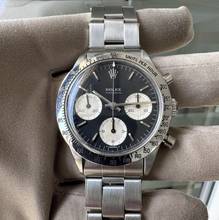 Thumbnail von Rolex Daytona Cosmograph 6239 black dial with expertise 1966