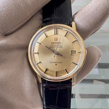 Thumbnail von Omega Constellation 168.010 Champagne Pie Pan dial yellow gold 18KT 1966