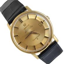 Thumbnail von Omega Constellation 168.010 Champagne Pie Pan dial yellow gold 18KT 1966