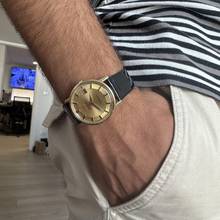 Thumbnail von Omega Constellation 168.010 Champagne Pie Pan dial yellow gold 18KT 1966