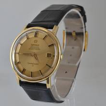 Thumbnail von Omega Constellation 168.010 Champagne Pie Pan dial yellow gold 18KT 1966