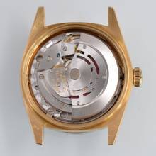 Thumbnail von Rolex Day-Date 18038 President Factory soleil blue dial diamonds gold 18KT Full Set