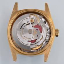 Thumbnail von Rolex Day-Date 18038 President Factory soleil blue dial diamonds gold 18KT Full Set