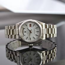 Thumbnail von Rolex Day-Date 1803 Left-Handed Red quarter dial white gold 18KT Full Set