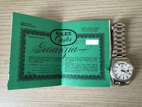 Thumbnail von Rolex Day-Date 1803 Left-Handed Red quarter dial white gold 18KT Full Set