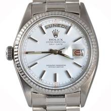 Thumbnail von Rolex Day-Date 1803 Left-Handed Red quarter dial white gold 18KT Full Set
