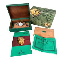 Thumbnail von Rolex Day-Date 1803 Left-Handed Red quarter dial white gold 18KT Full Set