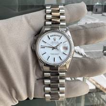 Thumbnail von Rolex Day-Date 1803 Left-Handed Red quarter dial white gold 18KT Full Set