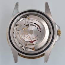 Thumbnail von Rolex GMT-Master 16753 Brown Tiger Eye Nipple dial Full Set TOP Condition 1982