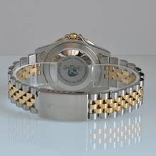 Thumbnail von Rolex GMT-Master 16753 Brown Tiger Eye Nipple dial Full Set TOP Condition 1982