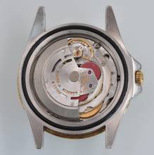 Thumbnail von Rolex GMT-Master 16753 Brown Tiger Eye Nipple dial Full Set TOP Condition 1982