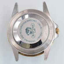 Thumbnail von Rolex GMT-Master 16753 Brown Tiger Eye Nipple dial Full Set TOP Condition 1982